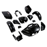 HR3 Black Denim Complete Body Fairing Kit For Harley CVO Road Glide FLTRXSE 15-23